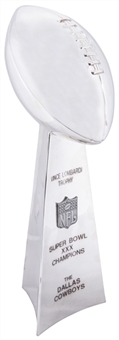1995 Dallas Cowboys Super Bowl Championship Lombardi Trophy - Erik Williams (Williams LOA)